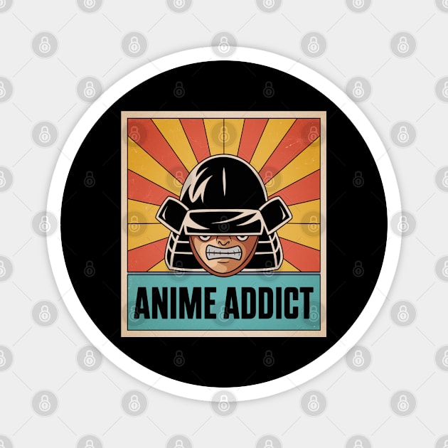 Anime Addict: Retro Japanese Aesthetics, Manga Inspired Designs, and Otaku Magnet by Pixel Threads 